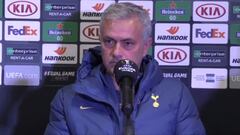 Halagos y 'palos' a partes iguales a pesar del gol: Mourinho sobre Lo Celso