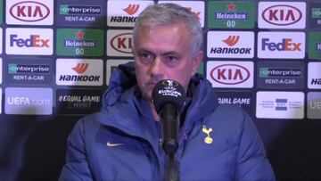 Halagos y 'palos' a partes iguales a pesar del gol: Mourinho sobre Lo Celso