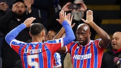 Resumen y goles del Crystal Palace vs Fiorentina, cuartos de final de la Conference League