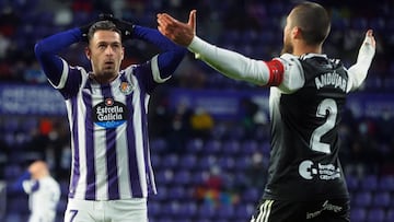 27/11/21 PARTIDO SEGUNDA DIVISION
REAL VALLADOLID - CARTAGENA
SERGIO LEON