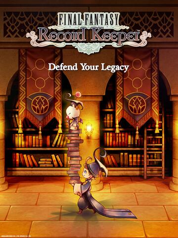 Captura de pantalla - Final Fantasy: Record Keeper (IPH)