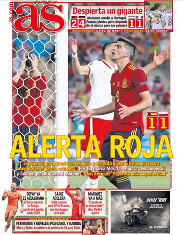 Las portadas de AS de junio