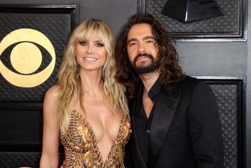 Heidi Klum y Tom Kaulitz.