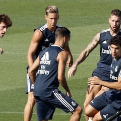 Carvajal se lesiona y Odriozola debutará contra el Espanyol