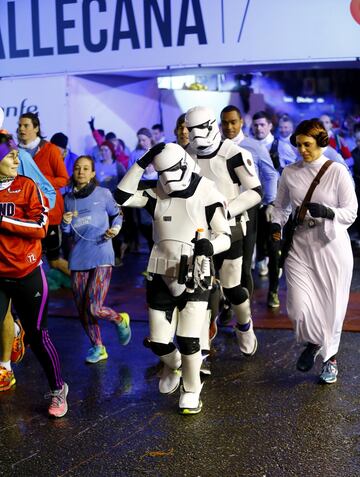 Lo mejor de la San Silvestre Vallecana en imágenes