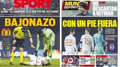 La España de Luis Enrique preocupa en Barcelona