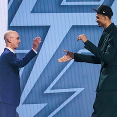 La gran noche de Wembanyama