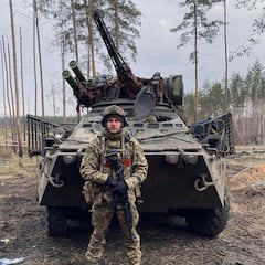 Una promesa ucraniana del atletismo muere en la guerra