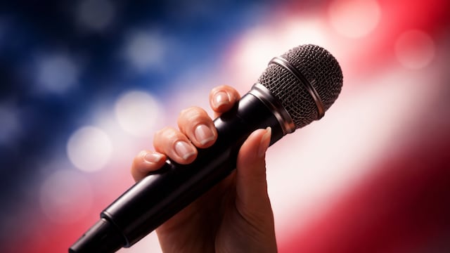 A familiar New England voice is set for pregame honors as Chargers and Patriots meet in the NFL Wild Card round.