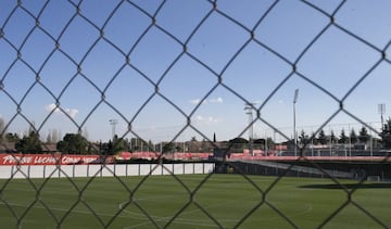 Ciudad deportiva Wanda. Atlético de Madrid.