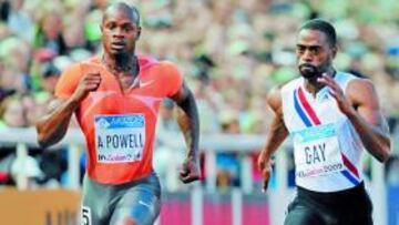 <b>MUY SUPERIOR. </b>Gay venció a Powell con mucha facilidad.