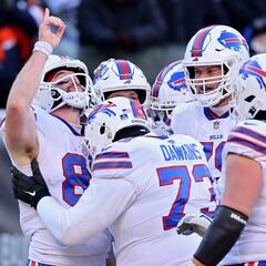 Buffalo Bills ganan la AFC Este con victoria sobre los Chicago Bears