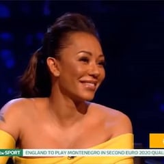 Mel B sobre Geri de las 'Spice Girls': "la quiero muchísimo, pero está loca de remate"