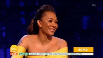 Mel B sobre Geri de las 'Spice Girls': "la quiero much¨ªsimo, pero est¨¢ loca de remate"