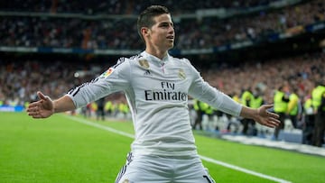 James Rodríguez, la nueva apuesta del Arsenal de Wenger.