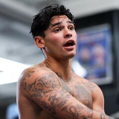 Ryan Garcia challenges David Benavidez