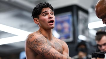 Despite being from different categories, Mexican boxer Ryan Garcia asked to fight David Benavidez at 178.