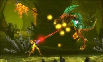 Captura de pantalla - Metroid: Samus Returns (3DS)