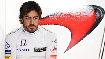 Fernando Alonso es fiel a McLaren.