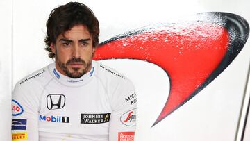 Fernando Alonso es fiel a McLaren.