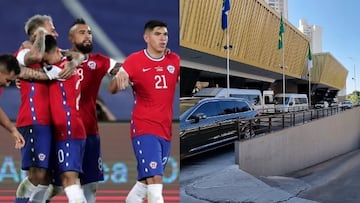 “Zafaron”: el intercambio de Whatsapp que da detalles desconocidos de la indisciplina de la Roja en la Copa América