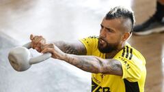 El paso en falso de Arturo Vidal