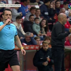 Lo nunca visto en España: pitada tremebunda al árbitro y al VAR por anular el gol del equipo rival