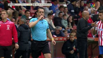 Lo nunca visto en España: pitada tremebunda al árbitro y al VAR por anular el gol del equipo rival