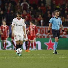 Un Bayern con músculo, un Sevilla sin piernas en el Pizjuán