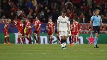 Un Bayern con músculo, un Sevilla sin piernas en el Pizjuán