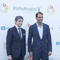 La Fundación Rafa Nadal estrena premios con el compromiso de Telefónica