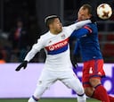 Lyon saca ventaja en su visita al CSKA con gol de Marcelo