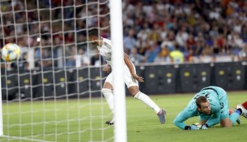 1-2. Casemiro heads Madrid in front. Min.38