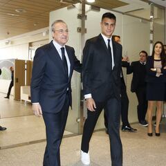 Así fue la presentación de Reinier como nuevo jugador del Madrid