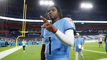Tennessee Titans rookie quarterback Cam Ward was the No. 1 overall pick in this year’s NFL Draft, but he’s been notably left out of the spotlight.