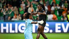 The first time three African countries have reached World Cup knockout stage