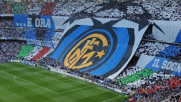 El logo del Inter de Milan.