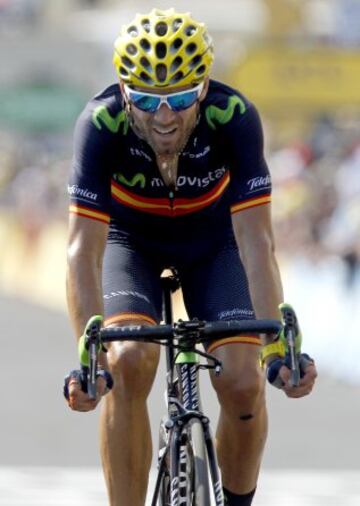 Alejandro Valverde.