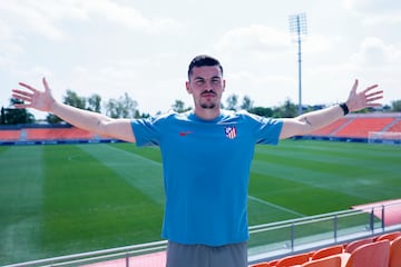 Iturbe, en el Cerro del Espino.