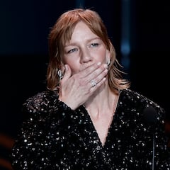 Quién es Sandra Hüller, la actriz que sale en dos películas nominadas al Premio Oscar a la Mejor Película