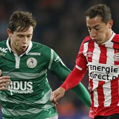PSV rompe mala racha al vencer al Sparta Rotterdam