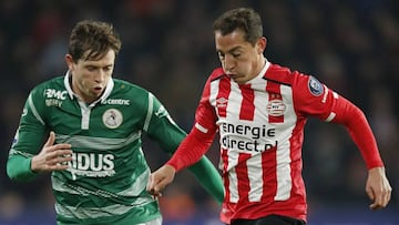 PSV rompe mala racha al vencer al Sparta Rotterdam