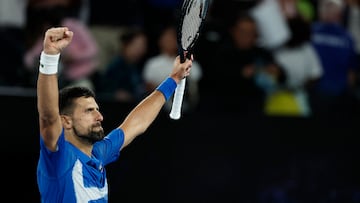 Djokovic, el azote de los 25 mejores del mundo