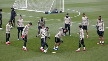 08/02/20 ENTRENAMIENTO DEL REAL MADRID
GRUPO