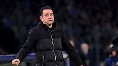 Barcelona boss Xavi was disappointed with their Champions League draw vs Napoli, saying he had a “bitter feeling” as his side played well enough to win it.