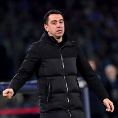 Xavi, frustrado: “No es un buen resultado para la vuelta”