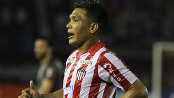 Te&oacute;filo Guti&eacute;rrez, delantero de Junior