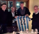 Gil Marín se reunió en Buenos Aires con la directiva de Racing