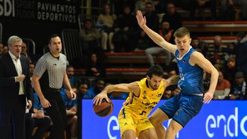 Un mal segundo cuarto amarga el debut de Óscar Quintana