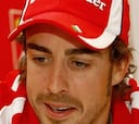 Alonso: "Colecciono cascos de los pilotos de la parrilla"